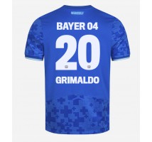 Bayer Leverkusen Alejandro Grimaldo #20 Koszulka Trzecia 2025-26 Krótki Rękaw